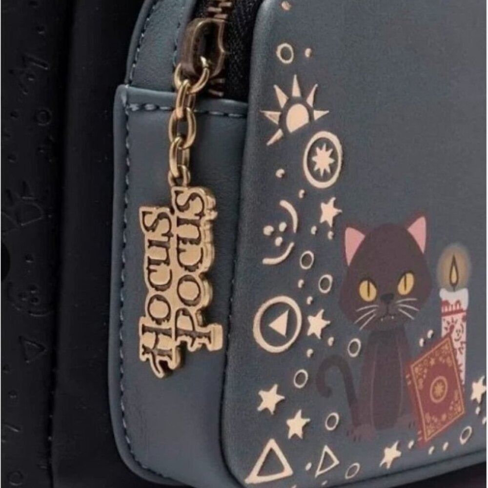 Loungefly Hocus Pocus Chibi Mini Backpack AND Matching Wallet  - NWT - Picture 4 of 7